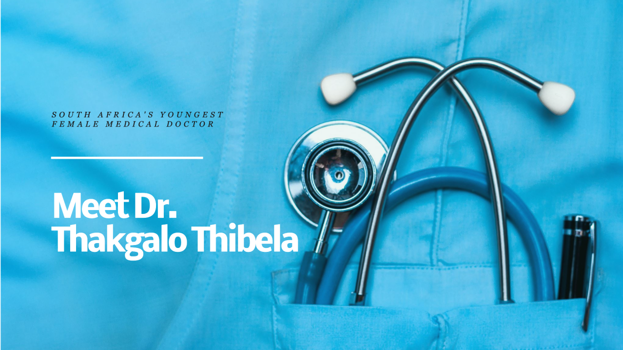 Dr. Thakgalo Thibela; the youngest female medical doctor who cannot get a job interview in South Africa simply because ...?