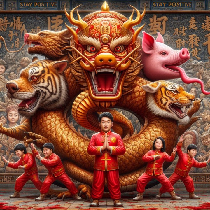 Happy Chinese New Year! How to Tame the Mythical Dragon: Unleashing Power for Good; Can AI Make Us All Dragons?