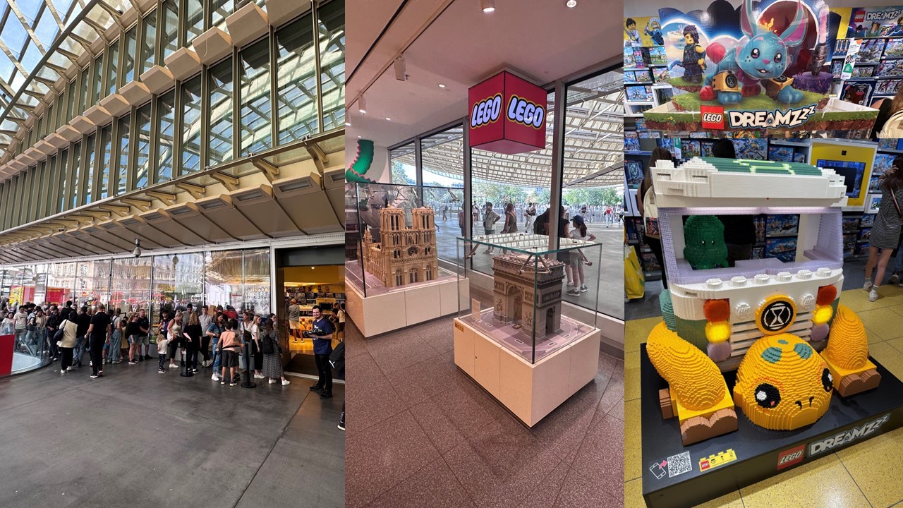 The LEGO flagship store in Paris: Case study in omnichannel retail