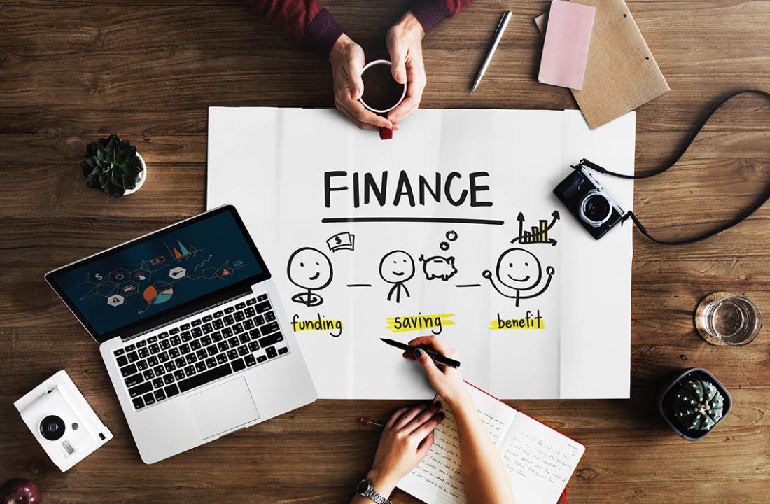 What are the different types of financing?
