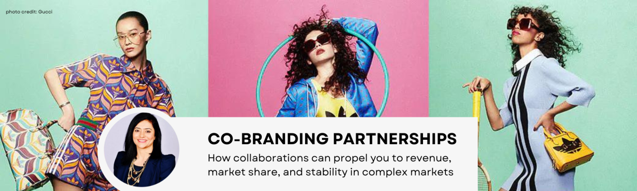 Co-Branding Partnerships - the Adidas x Gucci Case Study