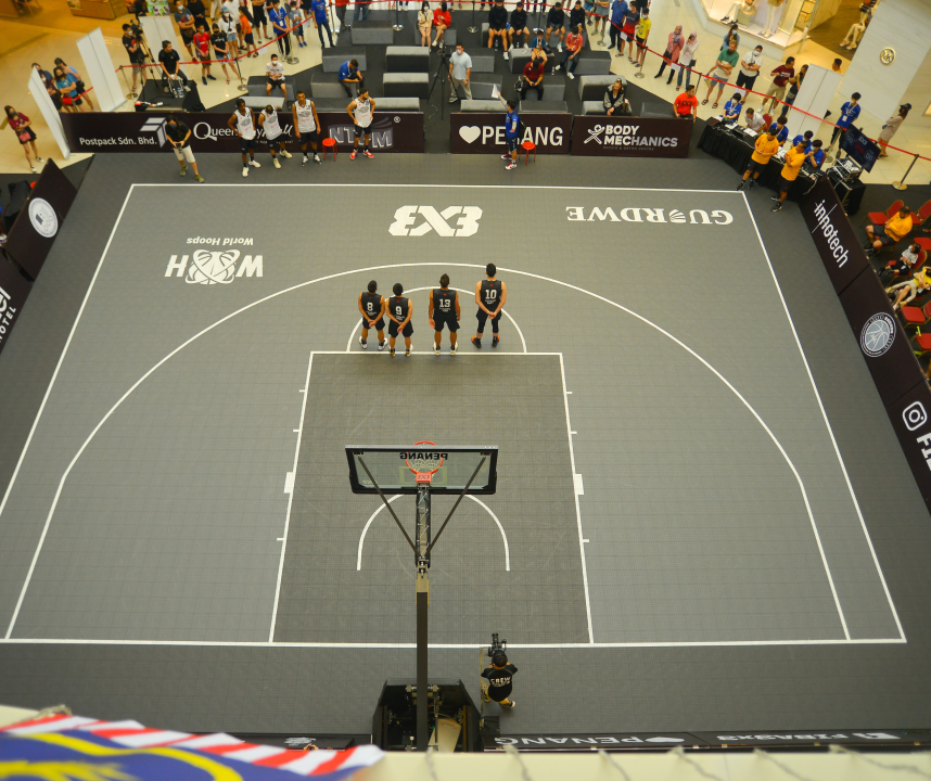 An excellent choice for 3x3 Basketball Court An excellent choice for 3x3 Basketball Court