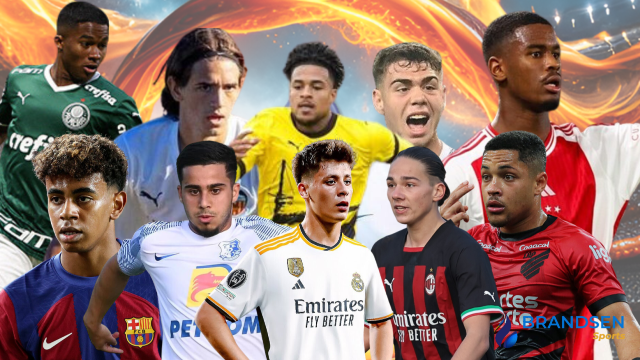 2023's Top Football Talents: Rising Stars in the World of Football (soccer)