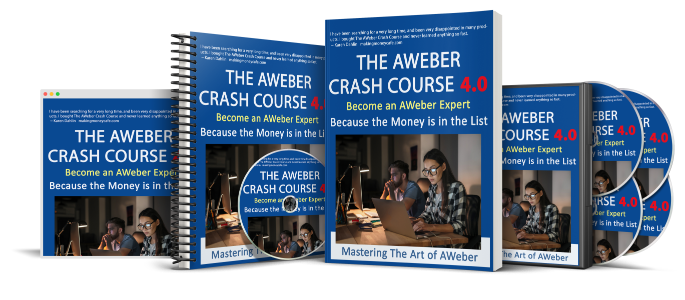 AWeber Crash Course 4.0 Review - Full OTO Details + Bonuses + Login App  Software