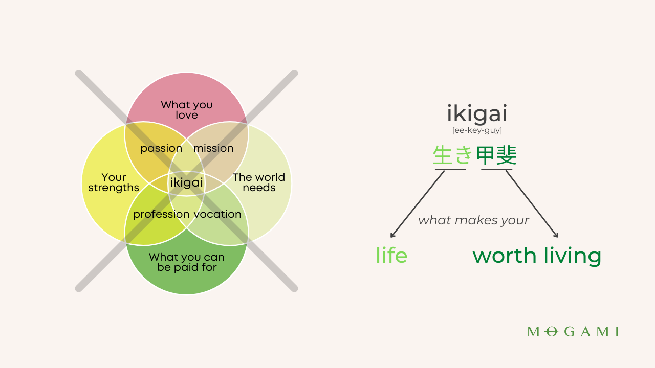 Why You Shouldn't Use the Ikigai Venn Diagram