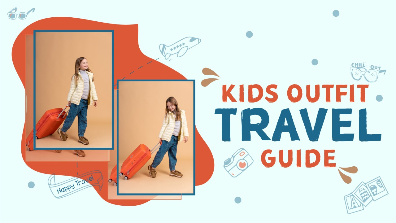 Best Clothes to take for your kids when travelling: Kids outfit