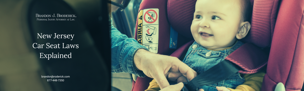 New Jersey Car Seat Laws Explained