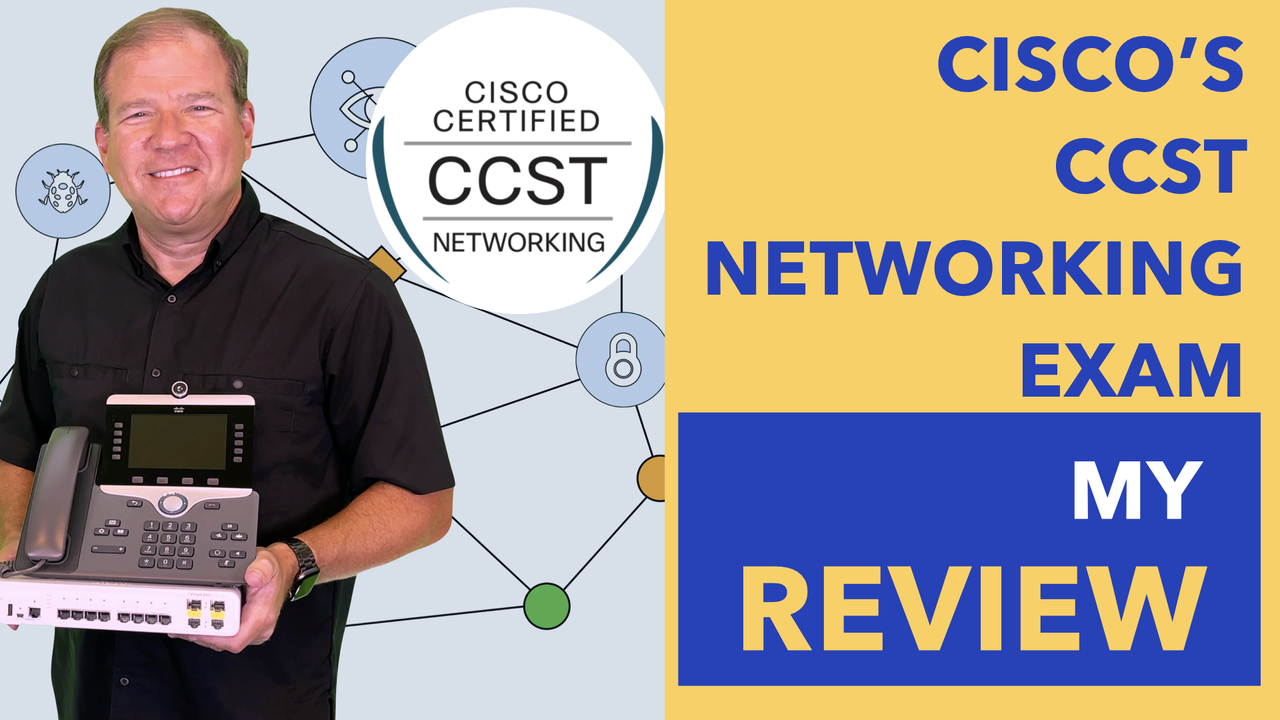 I Took Cisco #39 s CCST Networking Exam Here #39 s My Review I Took Cisco #39 s CCST Networking Exam Here #39 s My Review