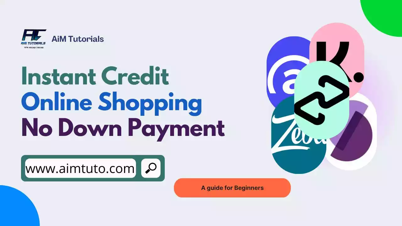 Instant Credit Online Shopping No Down Payment: A Guide to