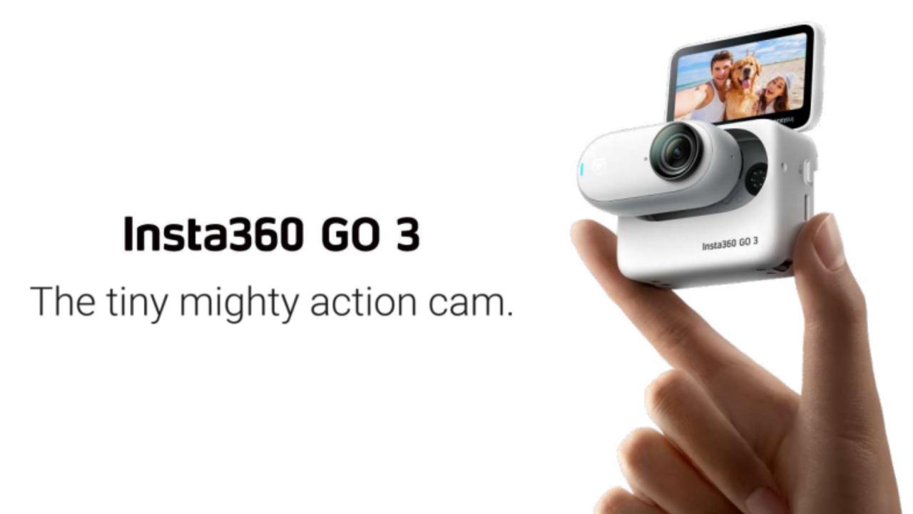 Available at V2FUTURE: Insta360 GO 3 - Unleash Your Creativity with the  Ultimate Tiny Action Camera