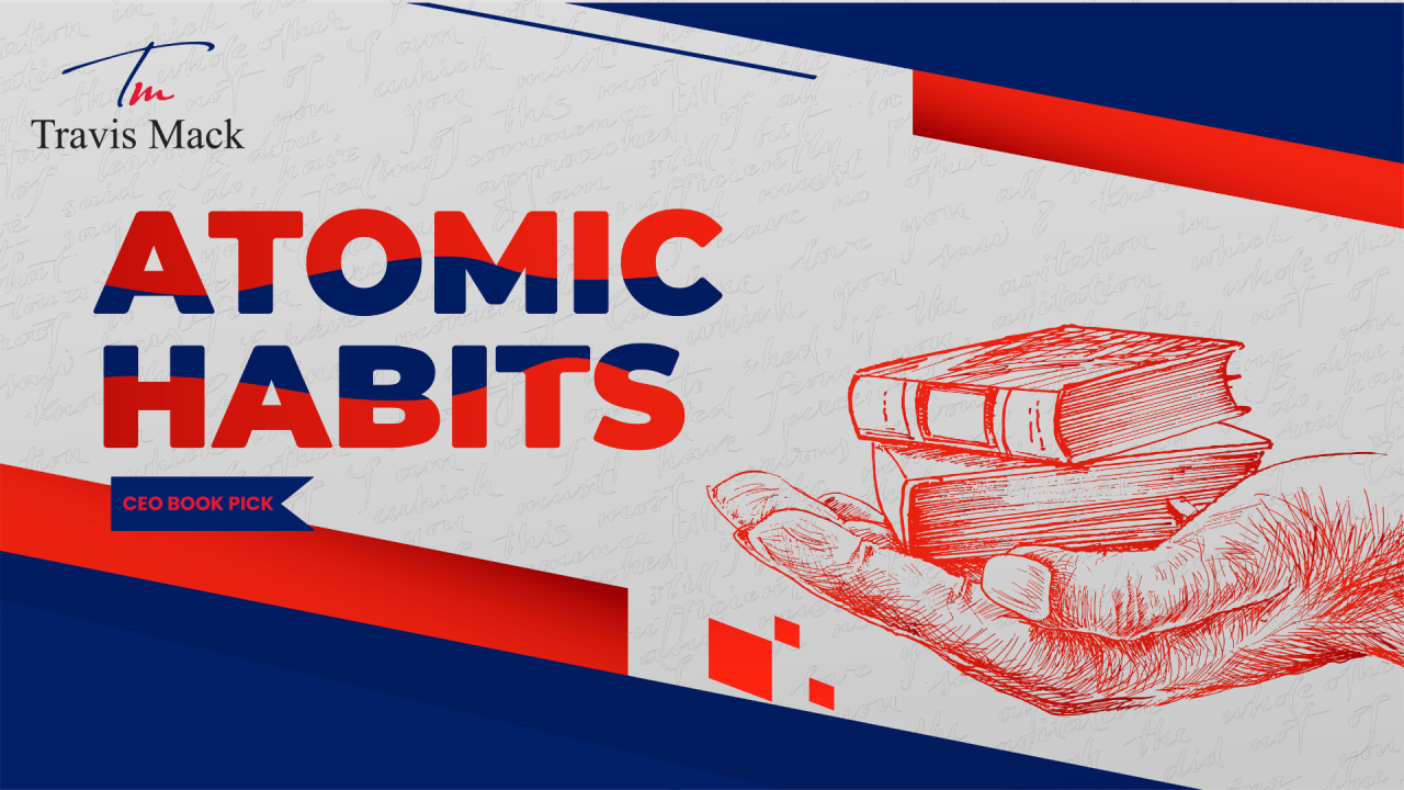 Book Review: Atomic Habits by James Clear — Glyn Dewis