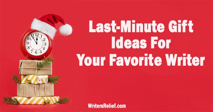 Last-Minute Gift Ideas For Your Favorite Writer