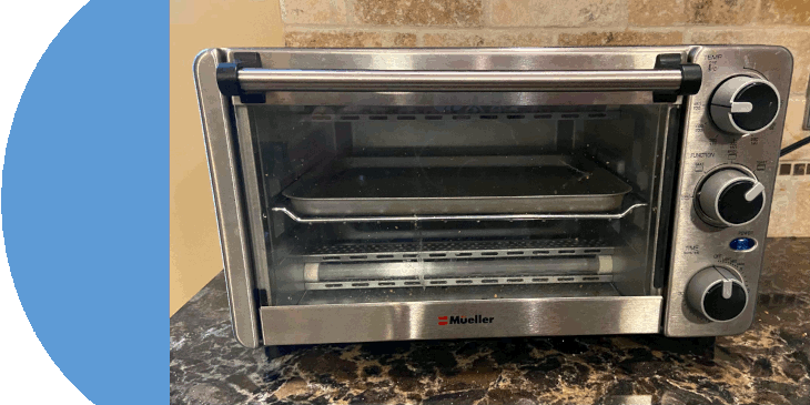 We bought a toaster oven. Yay?