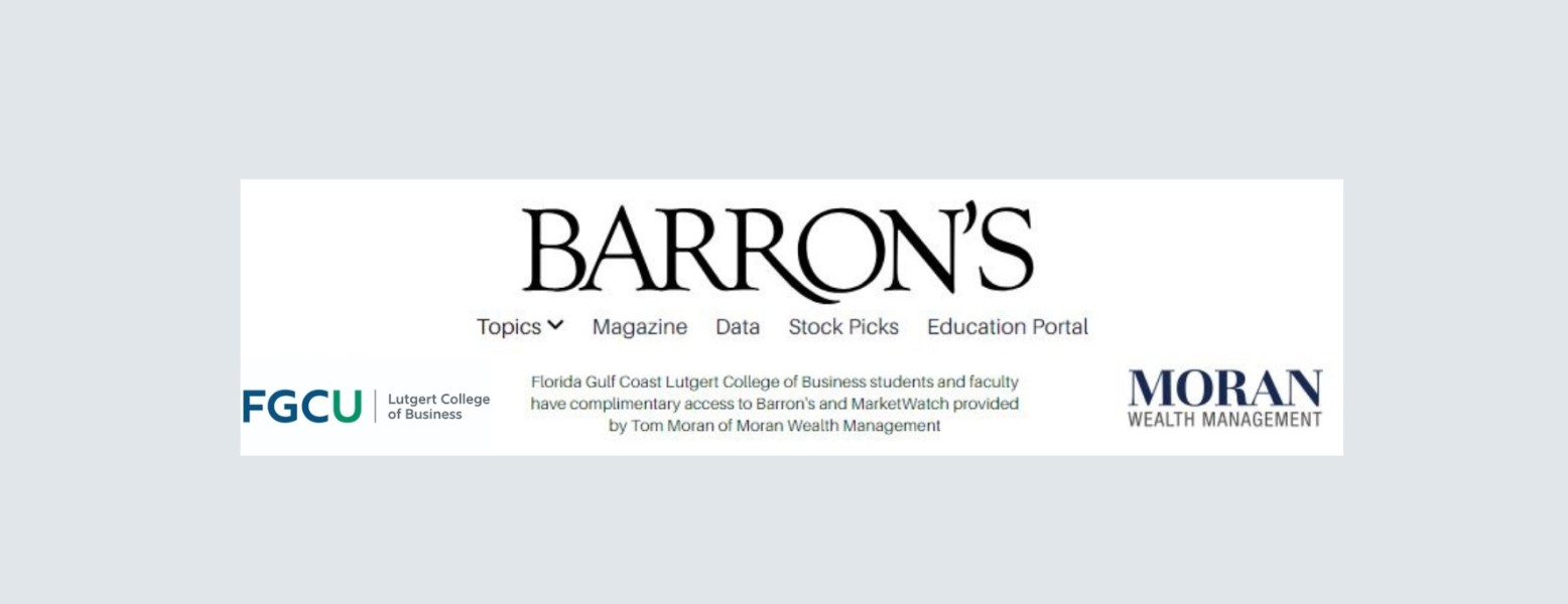 FGCU Eagle Fund students interview Barron's reporter Carleton English