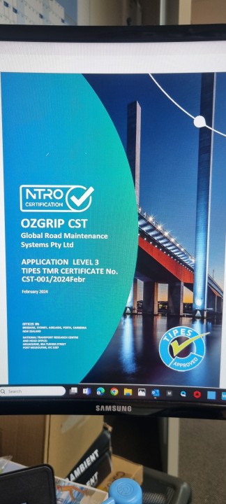 TIPES LEVEL 3 CST CERTIFICATION TIPES LEVEL 3 CST CERTIFICATION