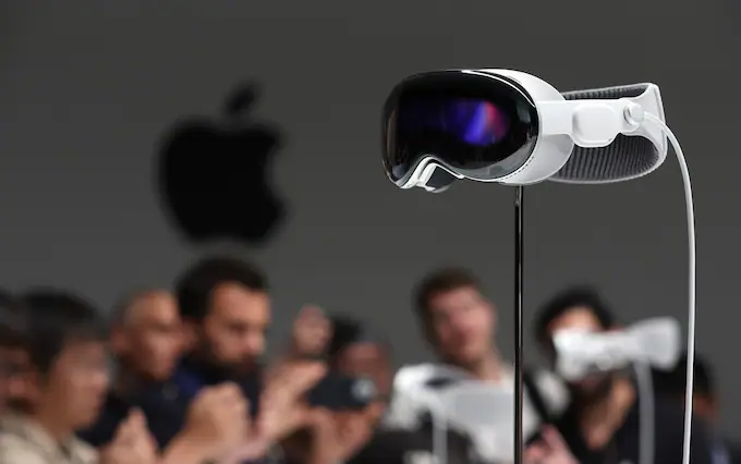 Introducing Apple Vision Pro: The Seamless Blend of Real and Digital Worlds  in an AR Headset