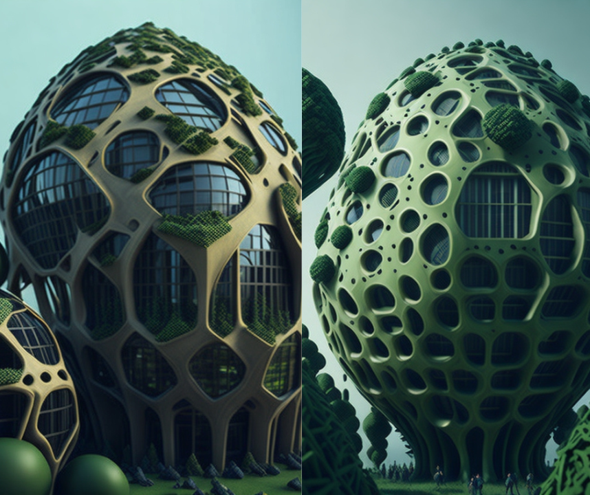 "Bacterial Builders: Cultivating a Sustainable and Living Architecture Revolution"