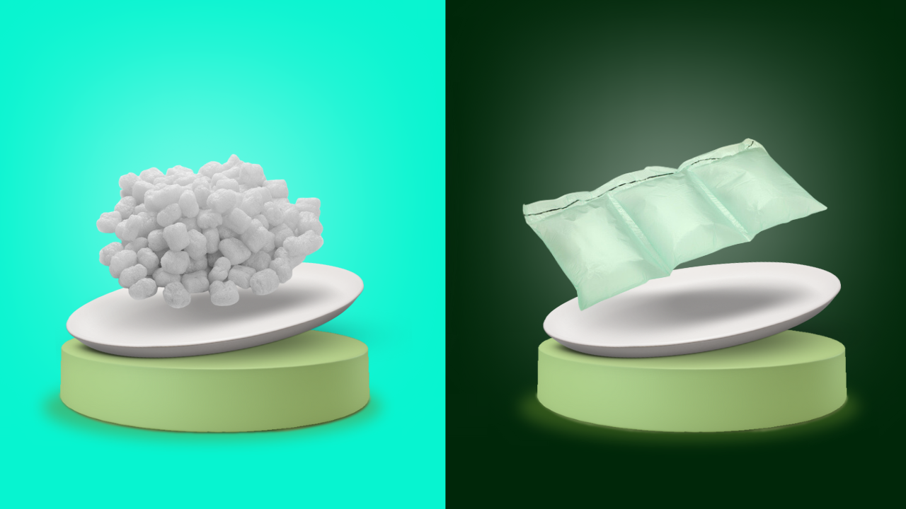 Air Cushion Machines vs Packaging Peanuts: Which is the Better Option?