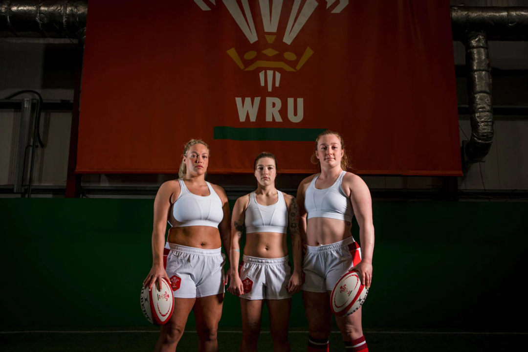 MAAREE on LinkedIn: MAAREE becomes the Official Sports Bra Provider for the  Welsh Rugby Union