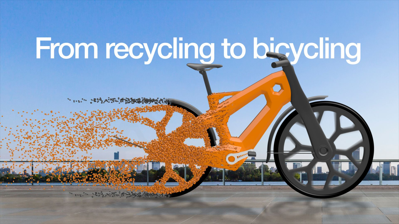 Wege aus der Alu-Krise: Fahrräder aus Kunststoff?