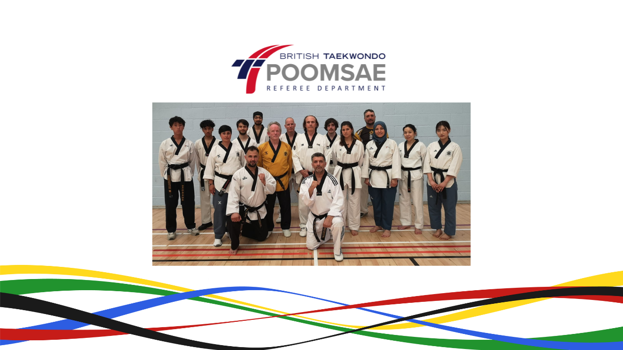 Club Event Report – Grandmaster Kang Poomsae Seminar in Harrogate - British  Taekwondo