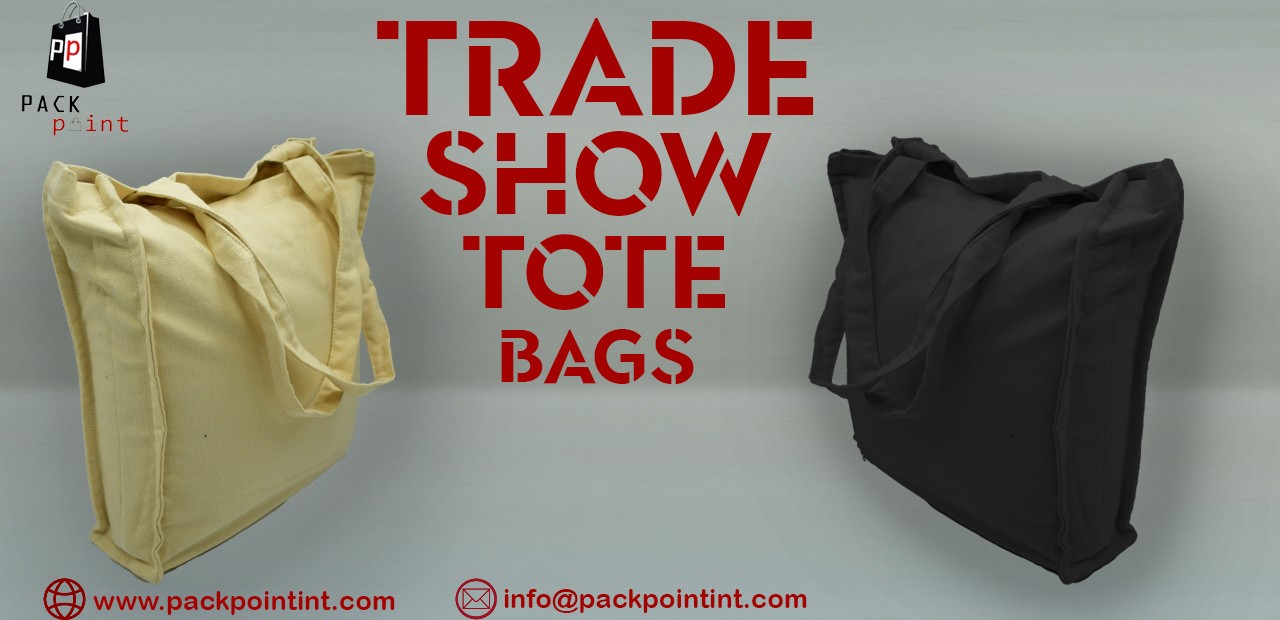 TOTE BAGS FOR YOUR TRADE SHOW