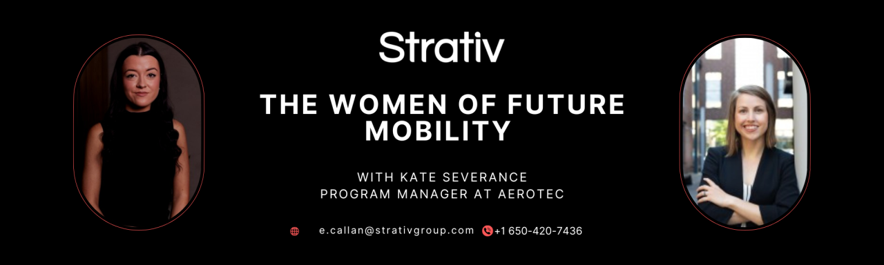 The Women of Future Mobility: With AeroTEC