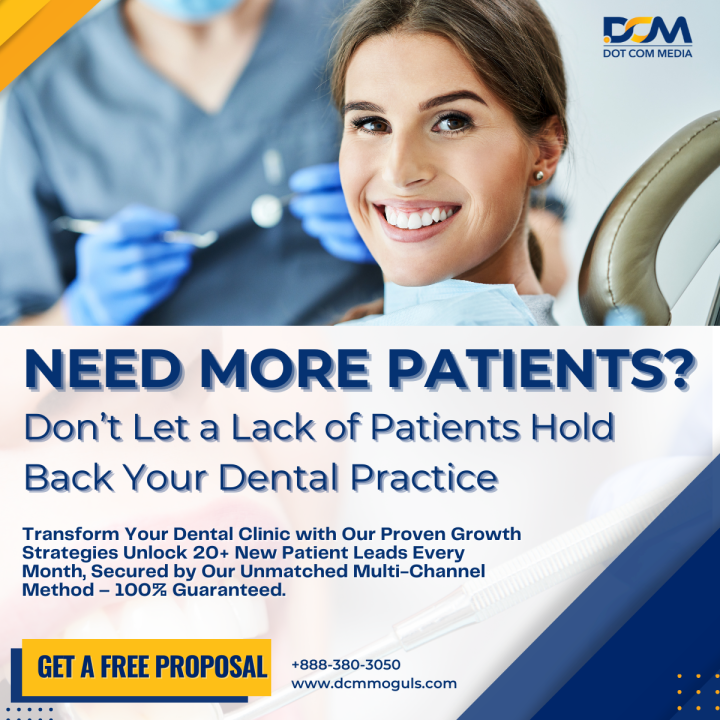 More Leads for Your Dental Clinic  