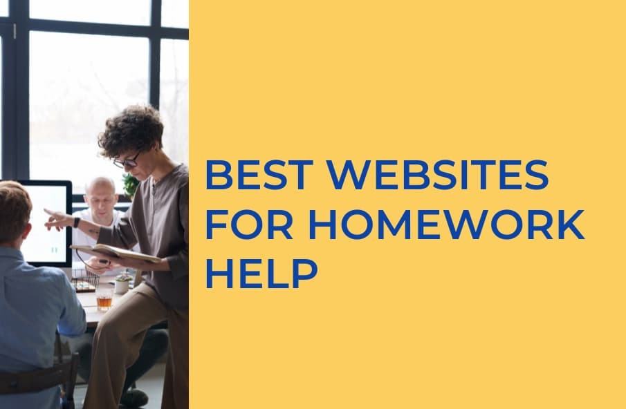 5 Best Homework Help Websites