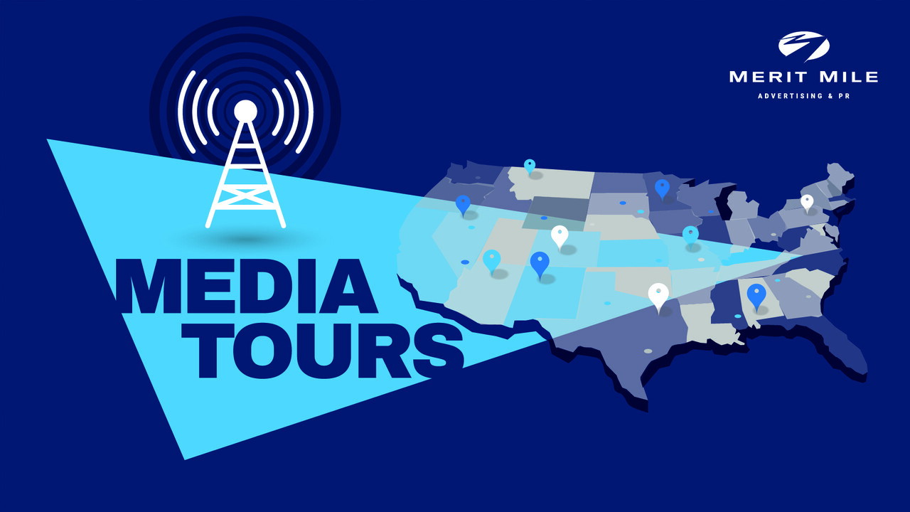 Media Tours: Taking Your Message on the Road or Virtually in 2023