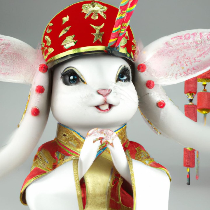 Discovering the Emotional Depths of the Chinese New Year: A Cultural Journey; Happy Chinese new year of Rabbit! 
