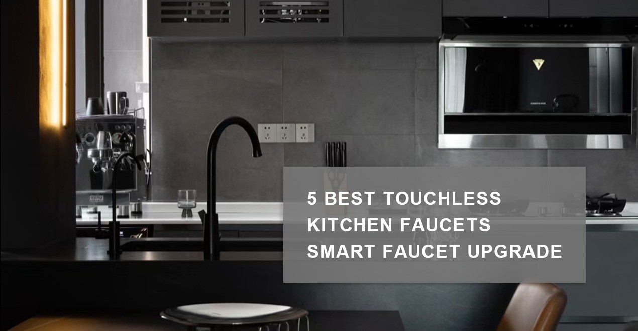 5 Best Touchless Kitchen Faucets