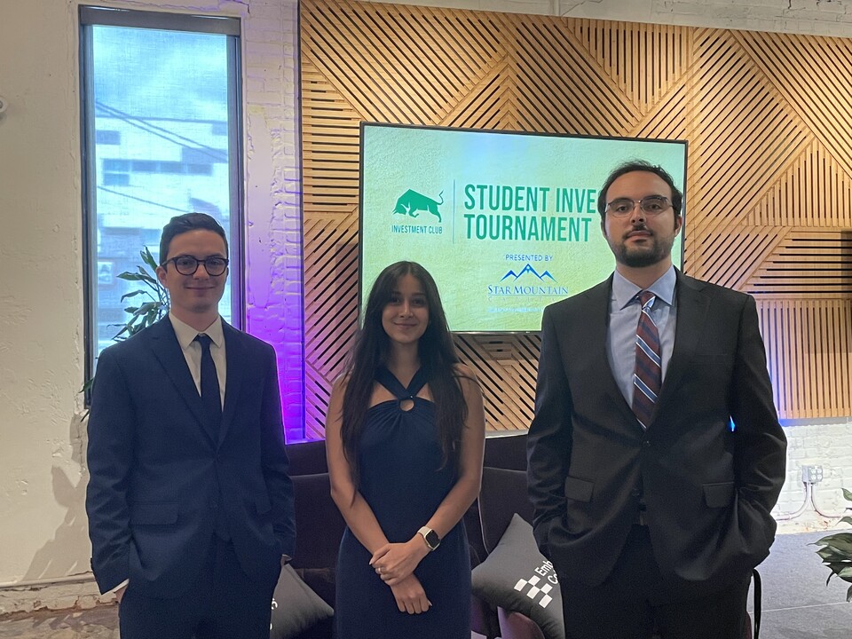 FGCU team finishes 3rd in Student Investment Tournament
