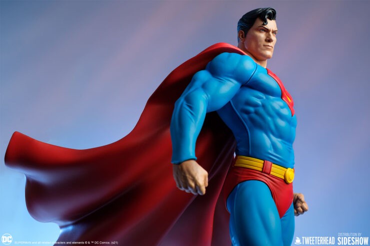 Iron Studios Superman The Movie Christopher Reeve Deluxe Art - Action  Figures BR