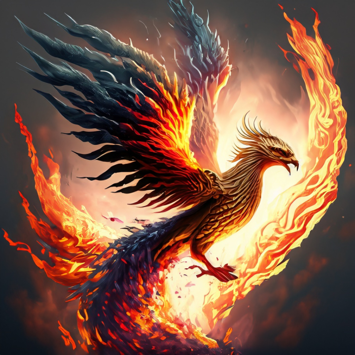 The Phoenix's Journey: Embracing Change and Rising from the Ashes