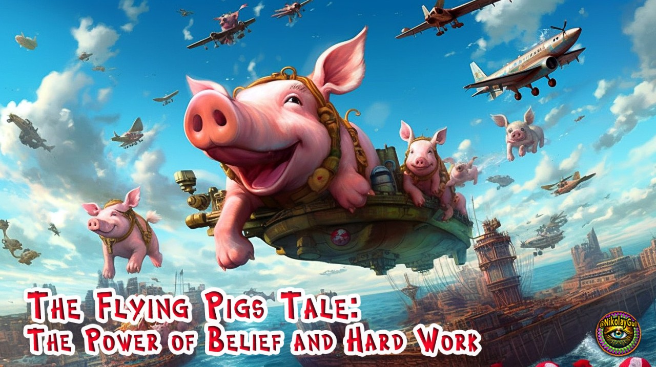 The Flying Pigs: A Tale of Hard Work and Determination