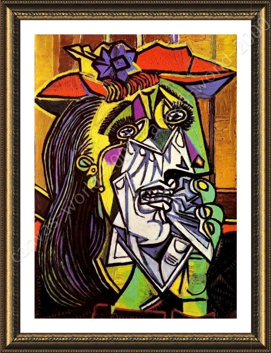 Picasso's Weeping Woman ( 1937):  
An Analysis