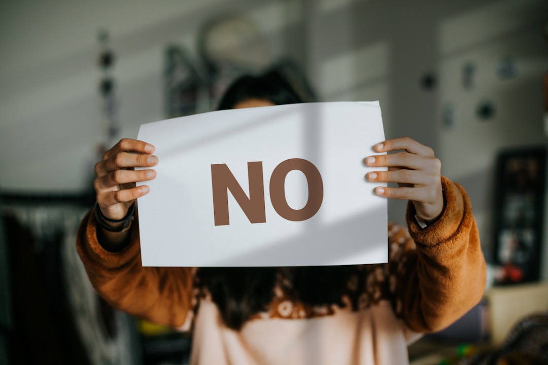 The Importance of Saying No At Work