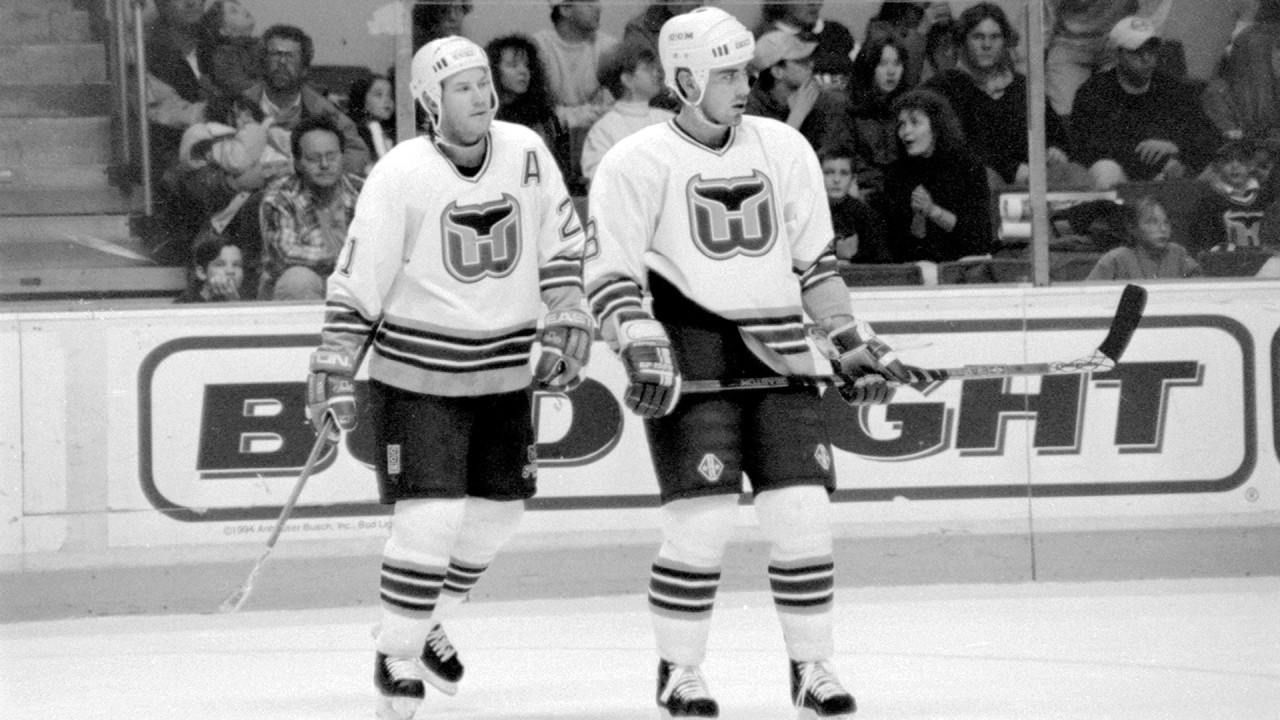 The Whalers Are Back in the N.H.L. Sort Of. - The New York Times