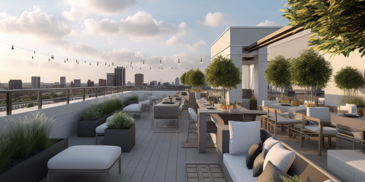 HOW TO DEVELOP AN OFFICE BUILDING ROOFTOP SPACE AS AN EMPLOYEE AMENITY