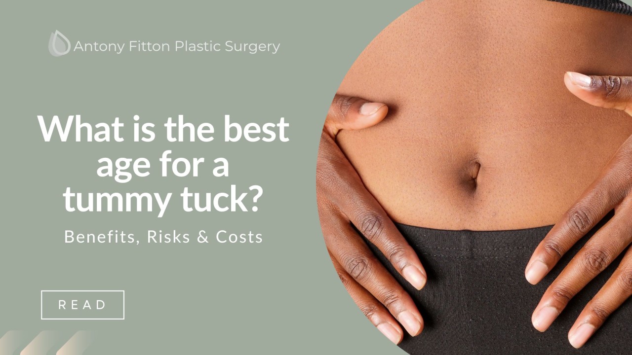 What is the best age for a tummy tuck?