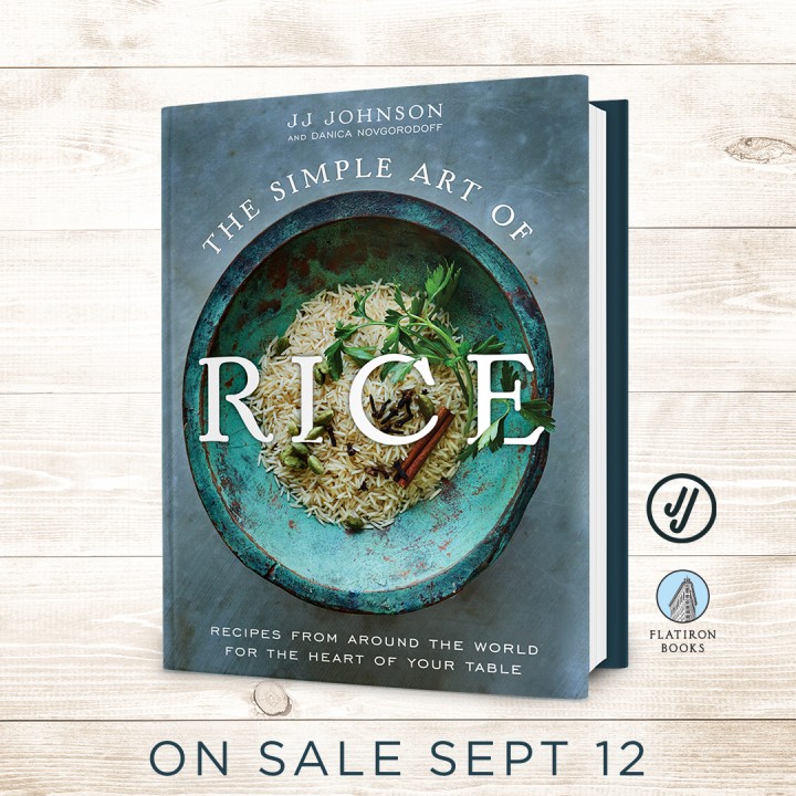 Four Months to Go: Simple Art of Rice will save your life!