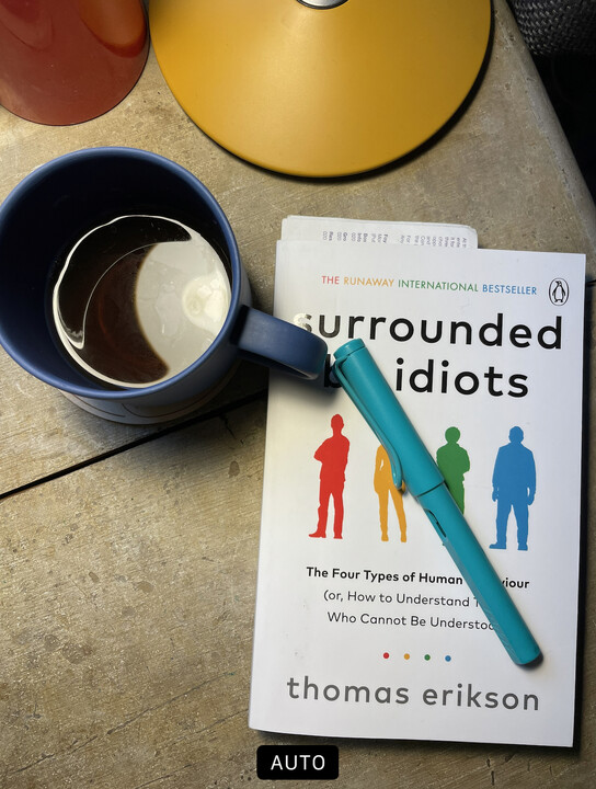 Surrounded by Idiots by Thomas Erikson