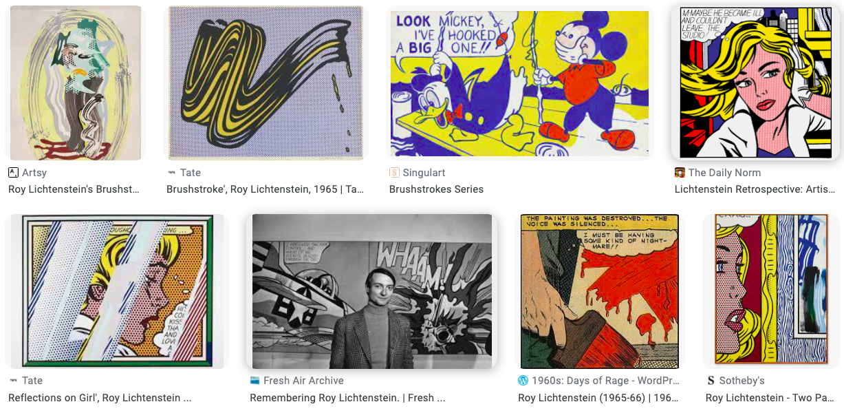 Brushstrokes of Genius: The Evolution of Roy Lichtenstein's Art and Its Reflections of Society