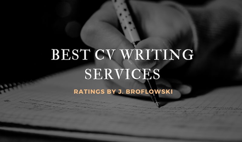 7 Best CV Writing Services