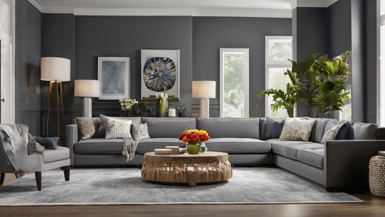 24 Living Room Decor Ideas Grey Couch