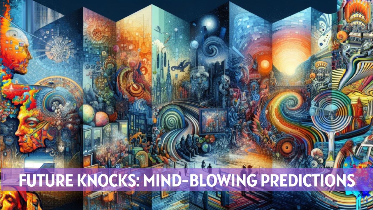 ✨Future Knocks: Mind-Blowing Predictions Across Industries