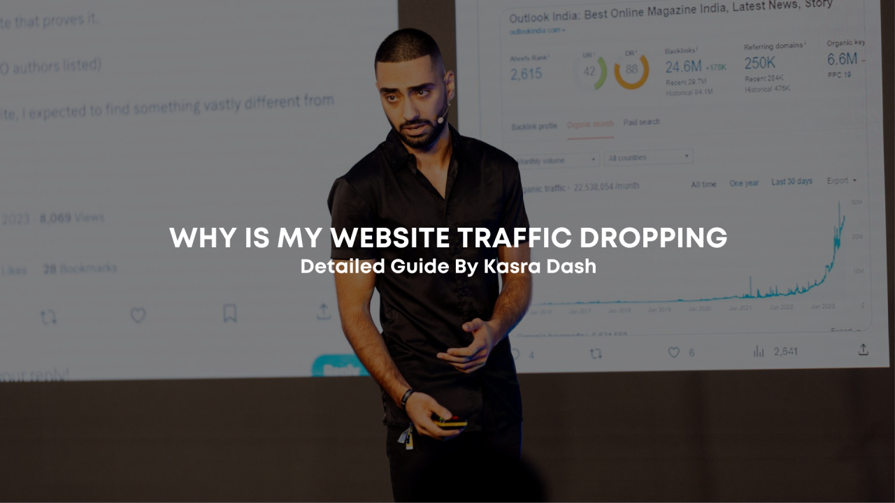 Why Is My Website Traffic Dropping?