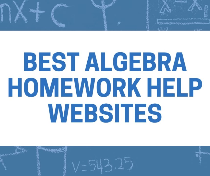 Best Algebra Homework Help Websites in 2024