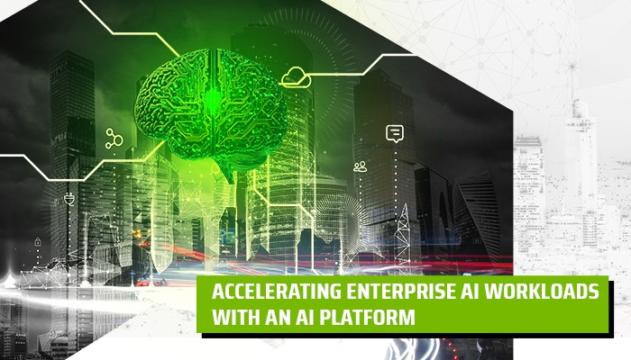 Accelerating Enterprise AI Workloads with an AI Platform